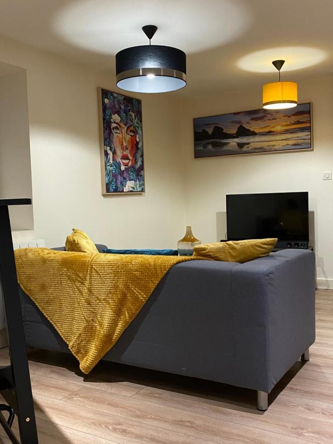 Bel Appartement Avec Place De Parking A Proximite Châtillon-sur-Chalaronne Eksteriør billede